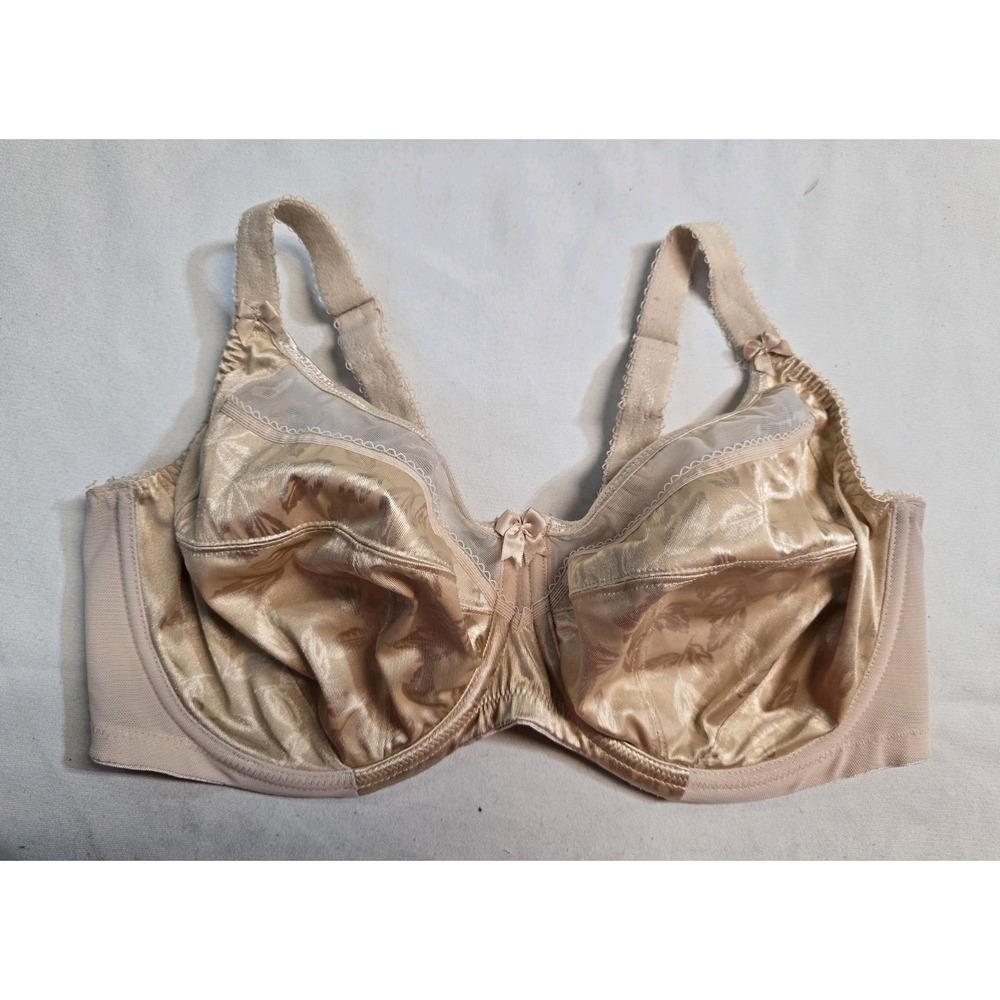 Goddess Women's Wireless Bra Beige 38 DDD